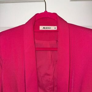 Alsoco Pink Blazer